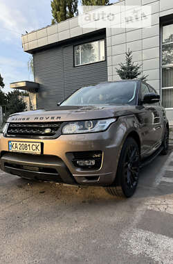 Внедорожник / Кроссовер Land Rover Range Rover Sport 2017 в Киеве