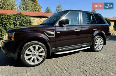 Внедорожник / Кроссовер Land Rover Range Rover Sport 2010 в Черновцах