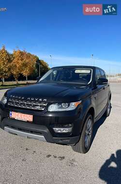 Позашляховик / Кросовер Land Rover Range Rover Sport 2016 в Львові