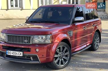 Land Rover Range Rover Sport 2007 Land Rover Range Rover Sport 2007
