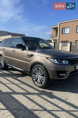 Land Rover Range Rover Sport 2016