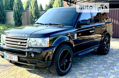 Внедорожник / Кроссовер Land Rover Range Rover Sport 2008 в Днепре