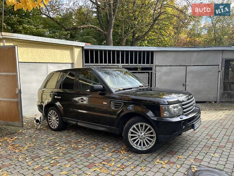 Land Rover Range Rover Sport 2009