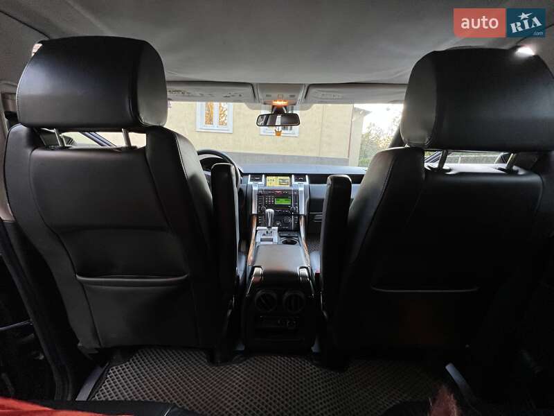 Внедорожник / Кроссовер Land Rover Range Rover Sport 2009 в Львове фото 3 Внедорожник / Кроссовер Land Rover Range Rover Sport 2009 в Львове