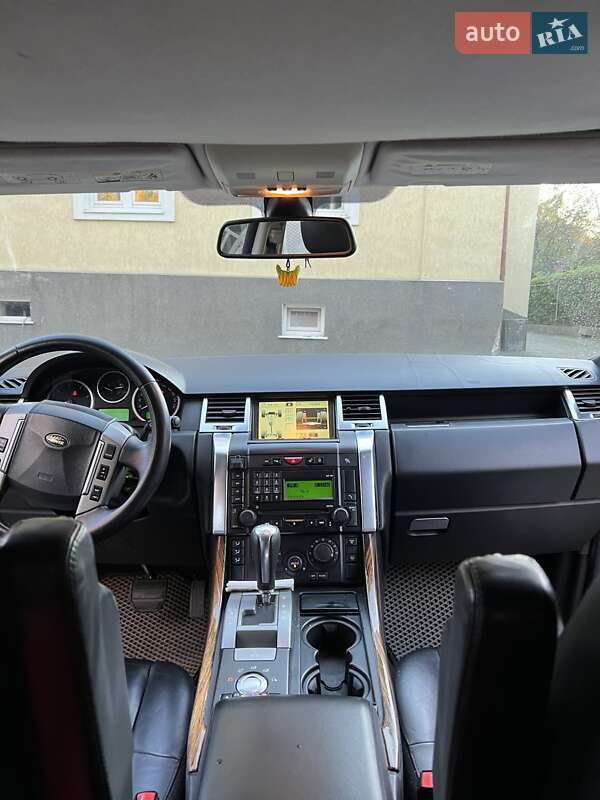 Внедорожник / Кроссовер Land Rover Range Rover Sport 2009 в Львове фото 5 Внедорожник / Кроссовер Land Rover Range Rover Sport 2009 в Львове