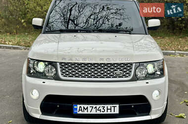 Внедорожник / Кроссовер Land Rover Range Rover Sport 2010 в Житомире