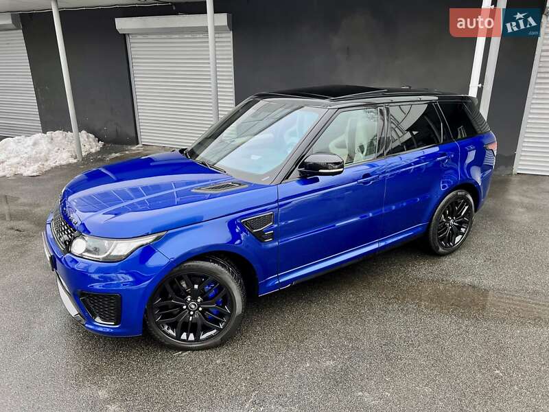 Внедорожник / Кроссовер Land Rover Range Rover Sport 2015 в Киеве