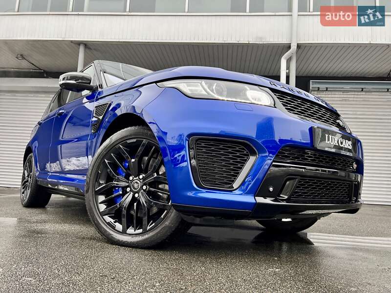 Внедорожник / Кроссовер Land Rover Range Rover Sport 2015 в Киеве