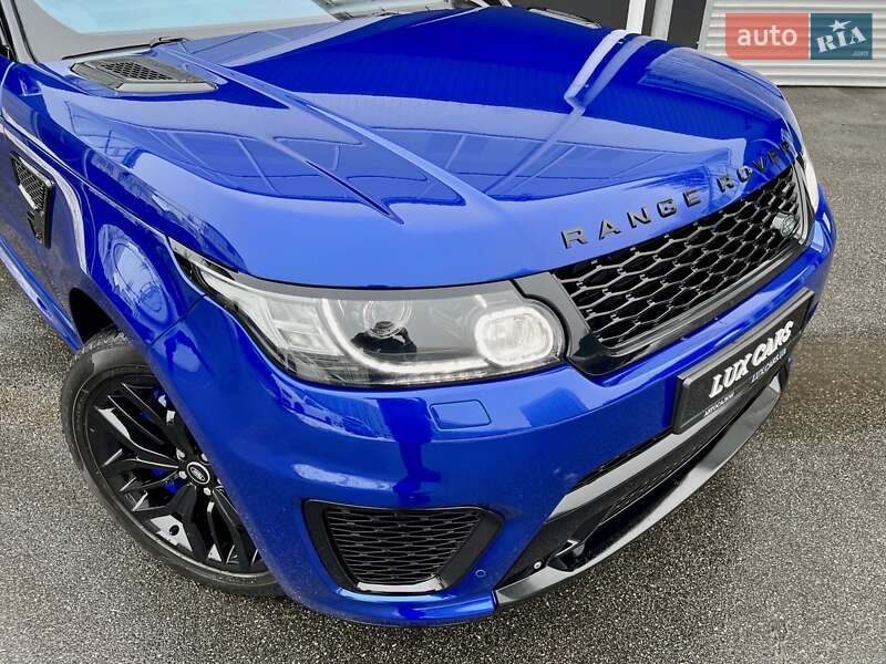 Внедорожник / Кроссовер Land Rover Range Rover Sport 2015 в Киеве