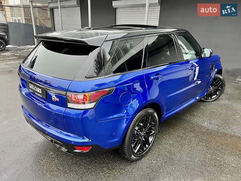 Внедорожник / Кроссовер Land Rover Range Rover Sport 2015 в Киеве