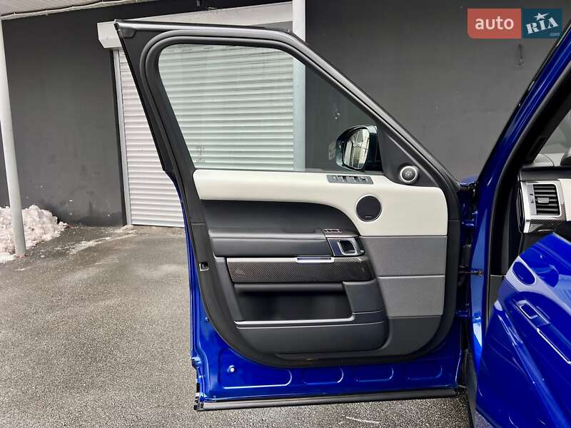 Внедорожник / Кроссовер Land Rover Range Rover Sport 2015 в Киеве