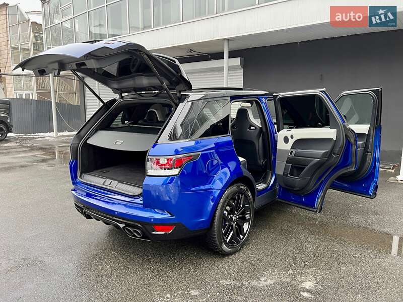 Внедорожник / Кроссовер Land Rover Range Rover Sport 2015 в Киеве