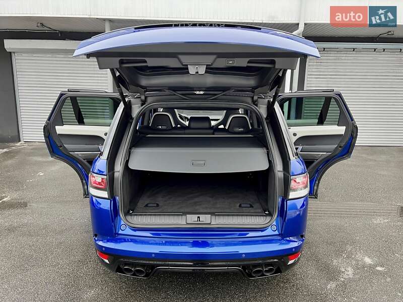 Внедорожник / Кроссовер Land Rover Range Rover Sport 2015 в Киеве