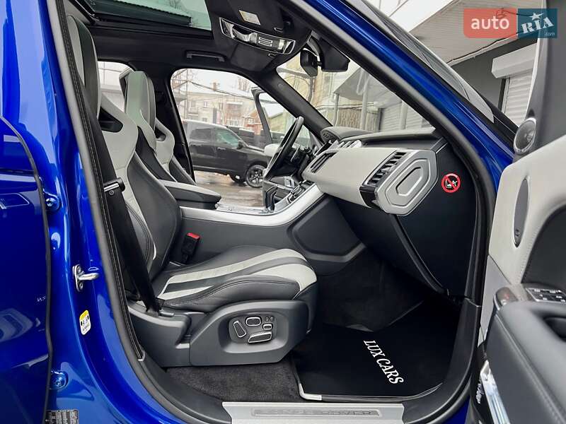 Внедорожник / Кроссовер Land Rover Range Rover Sport 2015 в Киеве