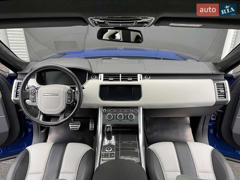 Внедорожник / Кроссовер Land Rover Range Rover Sport 2015 в Киеве