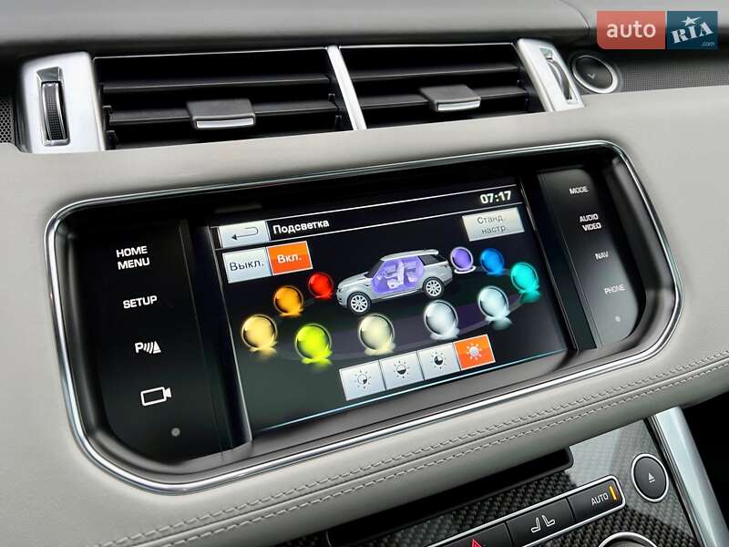 Внедорожник / Кроссовер Land Rover Range Rover Sport 2015 в Киеве