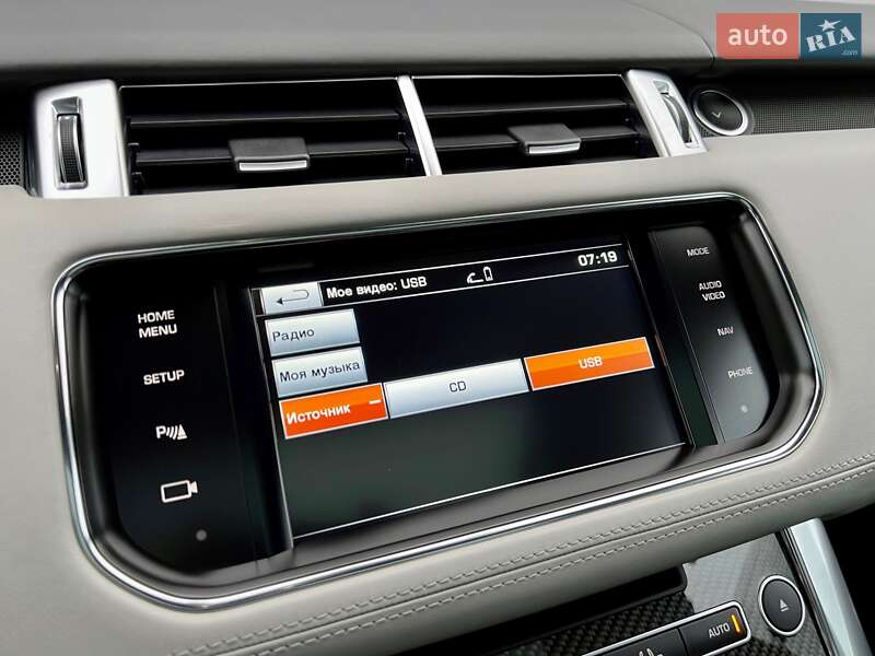 Внедорожник / Кроссовер Land Rover Range Rover Sport 2015 в Киеве