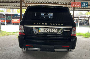 Внедорожник / Кроссовер Land Rover Range Rover Sport 2012 в Одессе