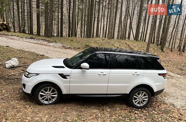 Позашляховик / Кросовер Land Rover Range Rover Sport 2016 в Києві