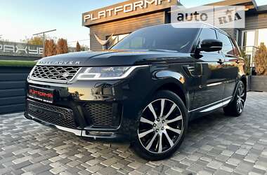 Внедорожник / Кроссовер Land Rover Range Rover Sport 2019 в Киеве