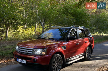 Внедорожник / Кроссовер Land Rover Range Rover Sport 2007 в Виннице