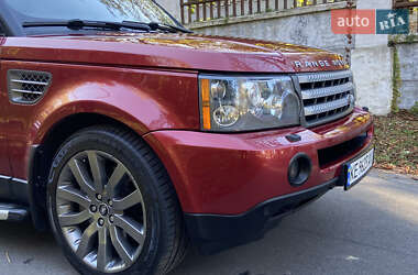 Внедорожник / Кроссовер Land Rover Range Rover Sport 2007 в Виннице