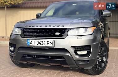 Позашляховик / Кросовер Land Rover Range Rover Sport 2013 в Києві
