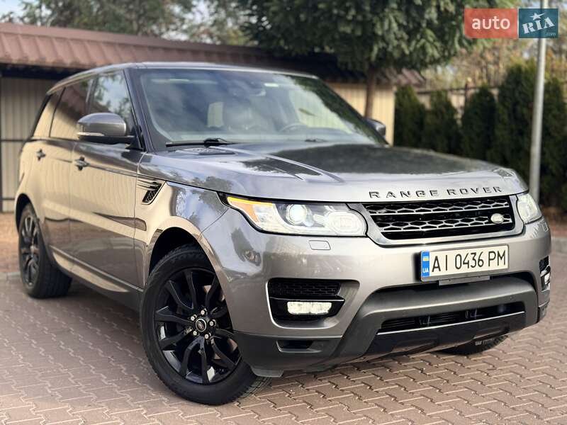 Внедорожник / Кроссовер Land Rover Range Rover Sport 2013 в Киеве
