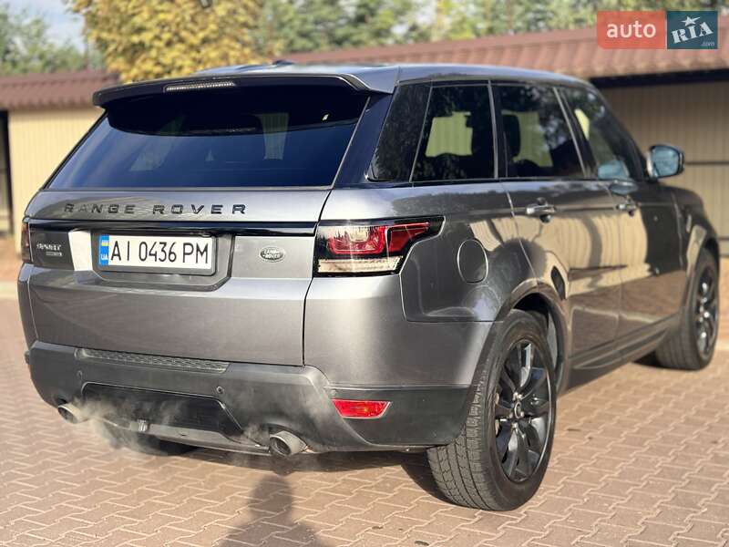 Внедорожник / Кроссовер Land Rover Range Rover Sport 2013 в Киеве