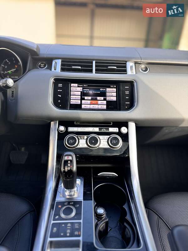 Внедорожник / Кроссовер Land Rover Range Rover Sport 2013 в Киеве