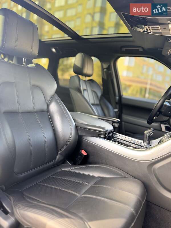 Внедорожник / Кроссовер Land Rover Range Rover Sport 2013 в Киеве