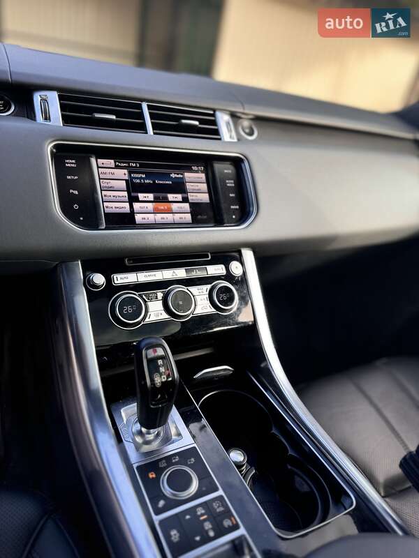 Внедорожник / Кроссовер Land Rover Range Rover Sport 2013 в Киеве