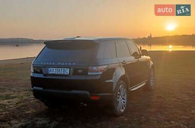 Внедорожник / Кроссовер Land Rover Range Rover Sport 2015 в Иршаве