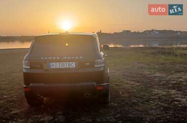 Внедорожник / Кроссовер Land Rover Range Rover Sport 2015 в Иршаве