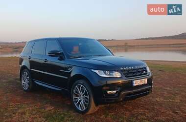 Land Rover Range Rover Sport 2015