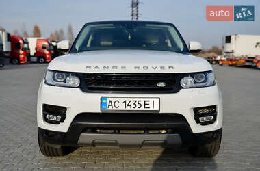 Внедорожник / Кроссовер Land Rover Range Rover Sport 2017 в Ковеле