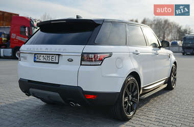 Внедорожник / Кроссовер Land Rover Range Rover Sport 2017 в Ковеле