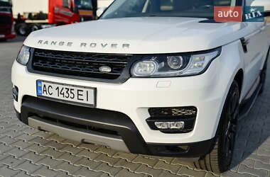 Внедорожник / Кроссовер Land Rover Range Rover Sport 2017 в Ковеле