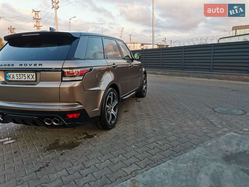 Позашляховик / Кросовер Land Rover Range Rover Sport 2016 в Києві
