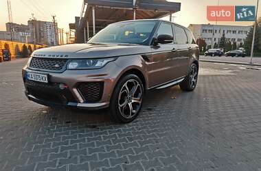 Позашляховик / Кросовер Land Rover Range Rover Sport 2016 в Києві