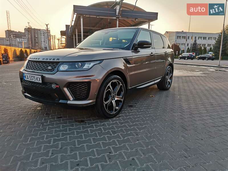 Land Rover Range Rover Sport 2016