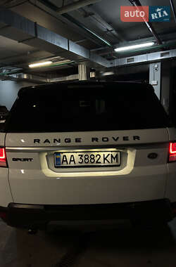 Внедорожник / Кроссовер Land Rover Range Rover Sport 2015 в Киеве