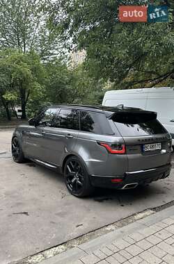 Внедорожник / Кроссовер Land Rover Range Rover Sport 2018 в Львове