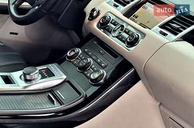 Внедорожник / Кроссовер Land Rover Range Rover Sport 2014 в Днепре