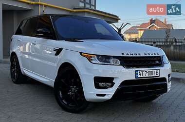 Позашляховик / Кросовер Land Rover Range Rover Sport 2016 в Івано-Франківську