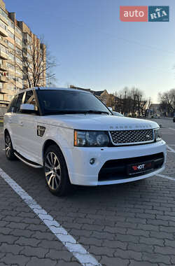 Позашляховик / Кросовер Land Rover Range Rover Sport 2012 в Києві