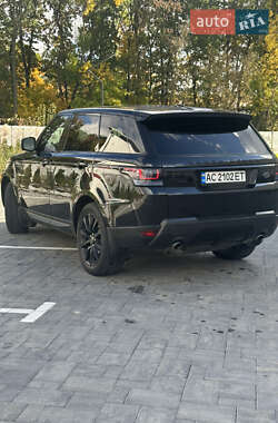 Внедорожник / Кроссовер Land Rover Range Rover Sport 2016 в Луцке