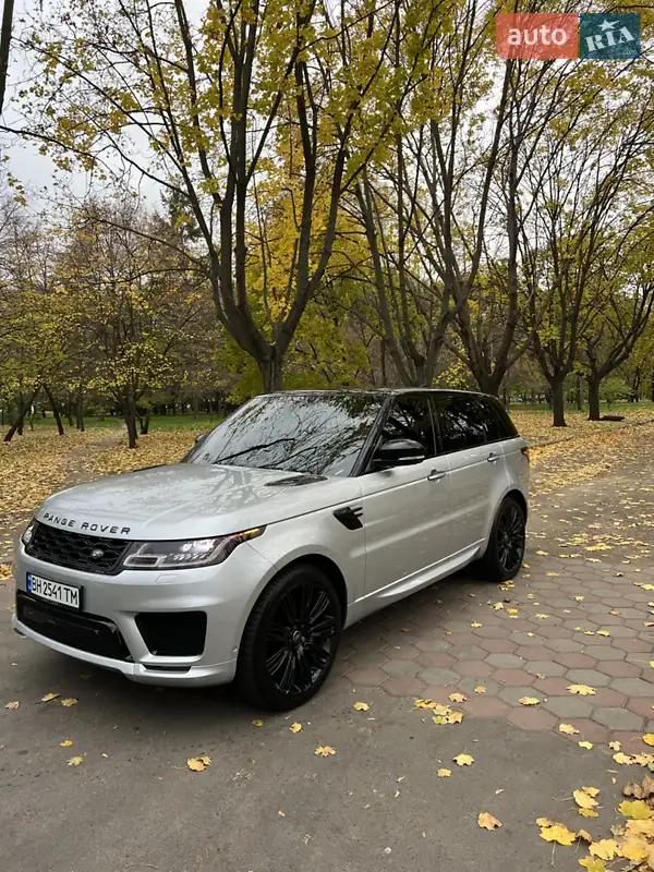 Land Rover Range Rover Sport 2019