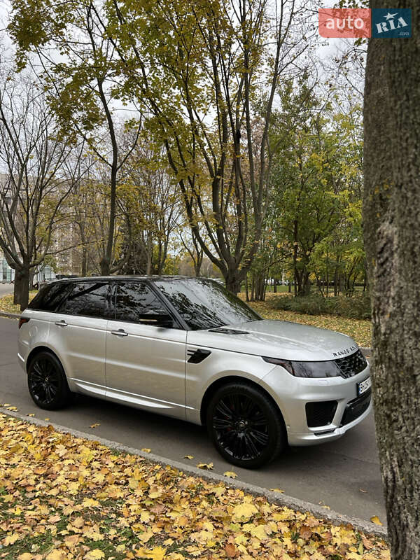 Позашляховик / Кросовер Land Rover Range Rover Sport 2018 в Одесі