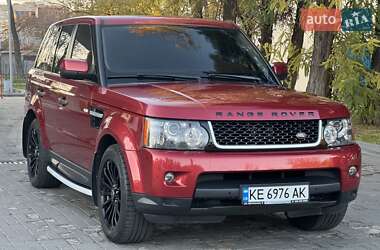 Внедорожник / Кроссовер Land Rover Range Rover Sport 2010 в Днепре